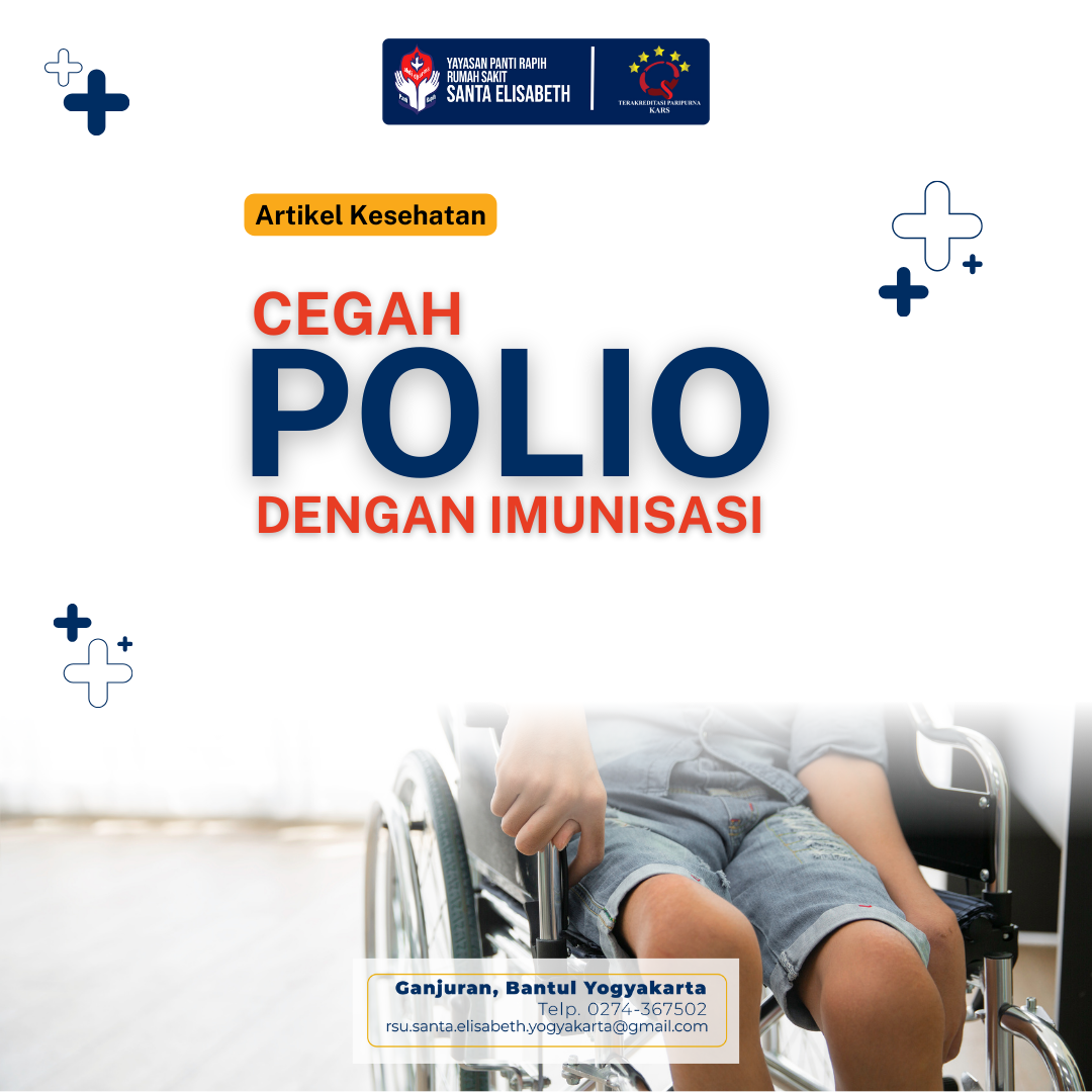 Cegah Polio Dengan Imunisasi
