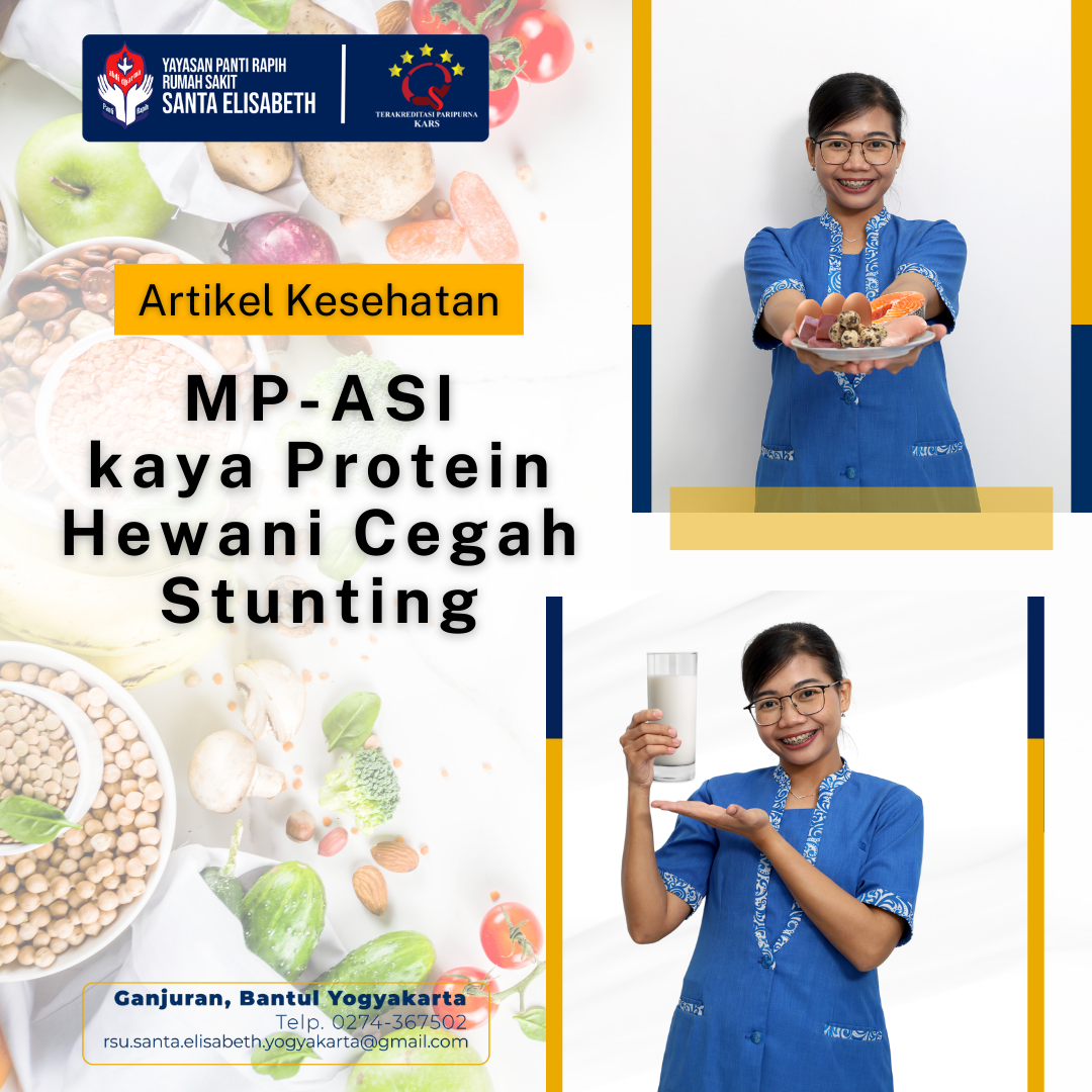MP-ASI Kaya Protein Hewani Cegah Stunting