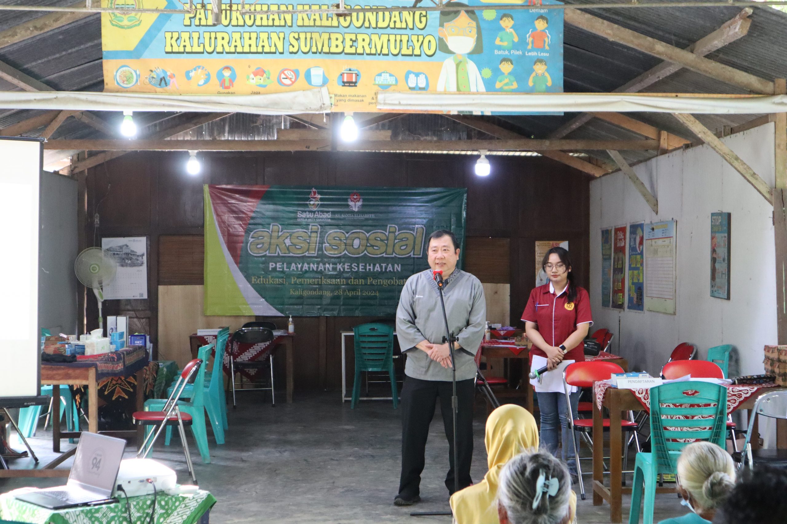 AKSI SOSIAL KESEHATAN di Dusun Gedogan, Kaligondang, Bambanglipuro, Bantul