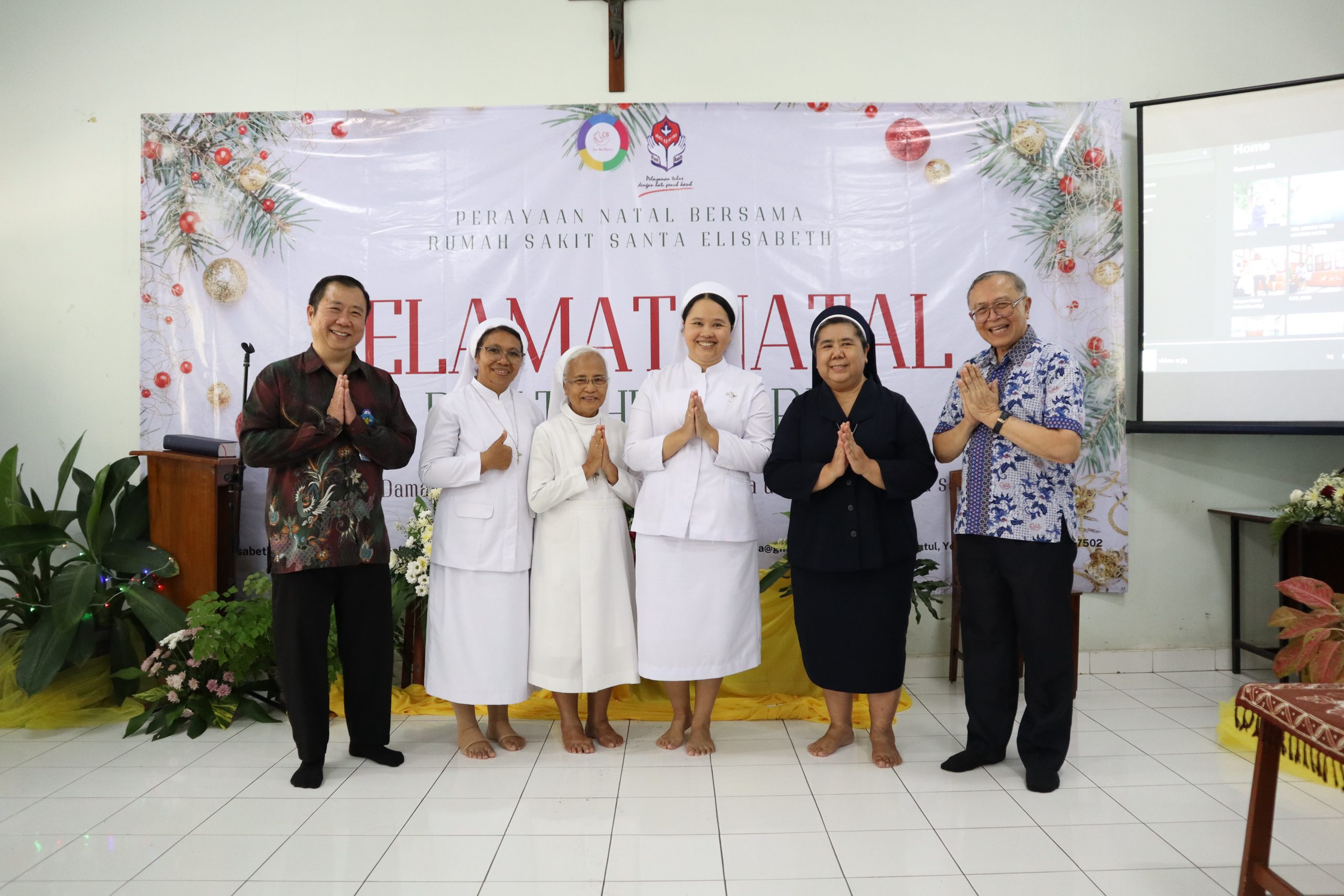Perayaan Natal Bersama RS Santa Elisabeth Ganjuran